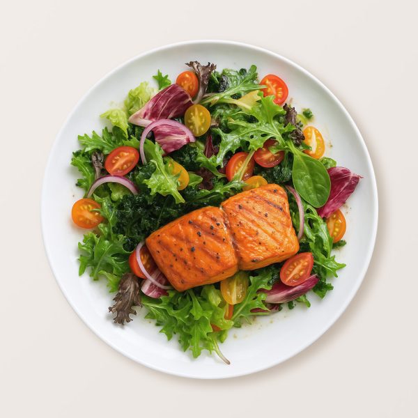 Salmon Plate